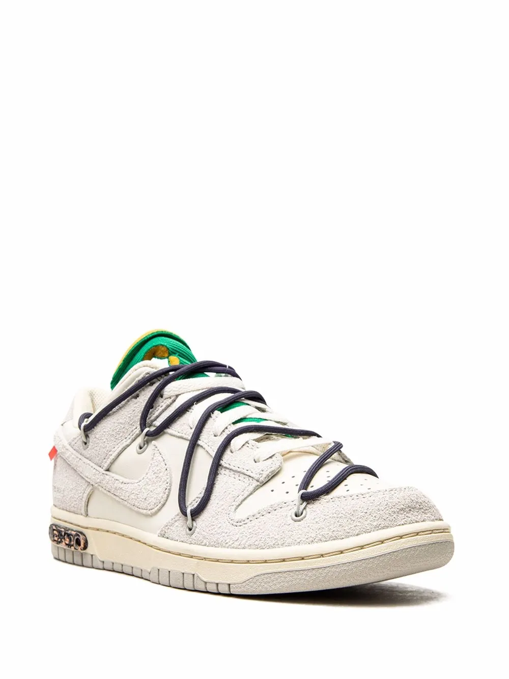 Nike X Off-White Dunk Low Lot 20 Sneakers - Farfetch