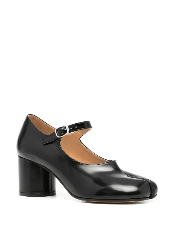 Maison Margiela Tabi mary-janes | Black | FARFETCH
