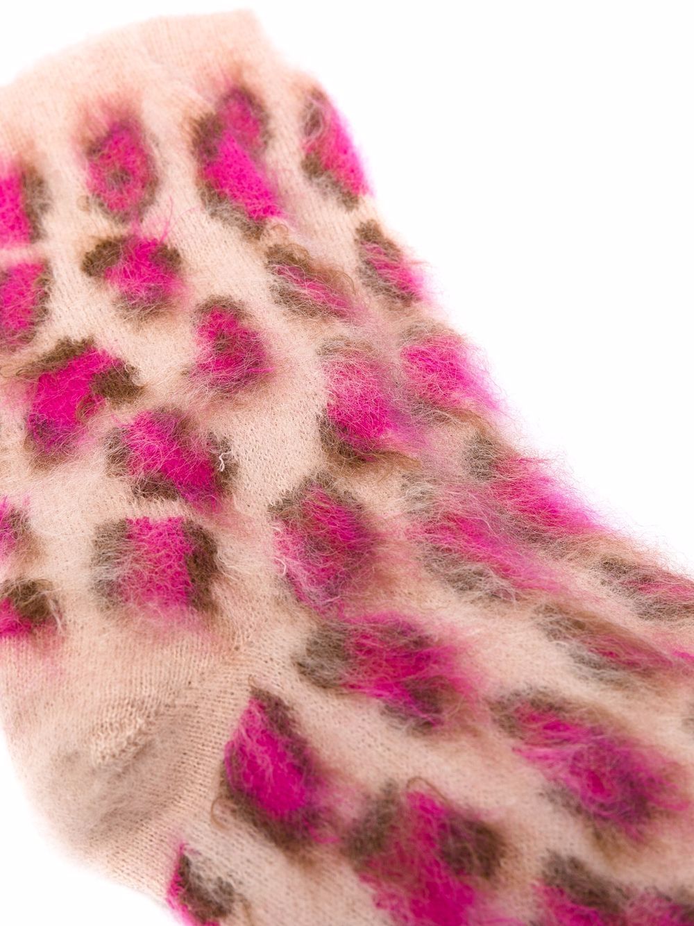 фото Forte forte носки с леопардовым принтом