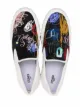 Fendi x Noel Fielding abstract logo-print sneakers