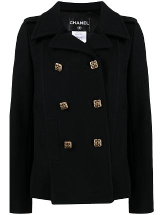 CHANEL, Jackets & Coats, Bnwt Chanel Jacket P5563 V42024 Sz 42 New7550