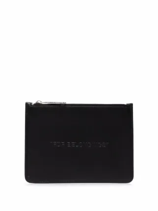 Off white outlet pochette