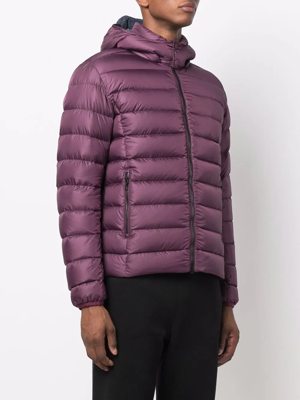 фото Colmar пуховик с капюшоном и нашивкой-логотипом