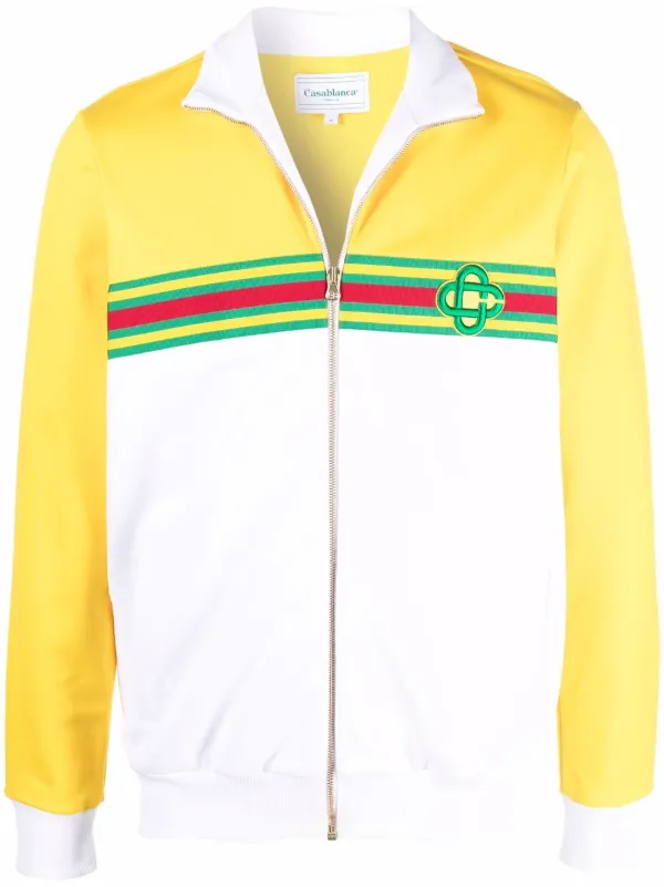 Farfetch Abbigliamento Completi Set Completo con design color-block Giallo 