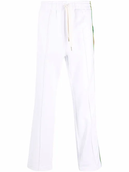 Pantalon de jogging rayé à logo brodé - Casablanca - Modalova
