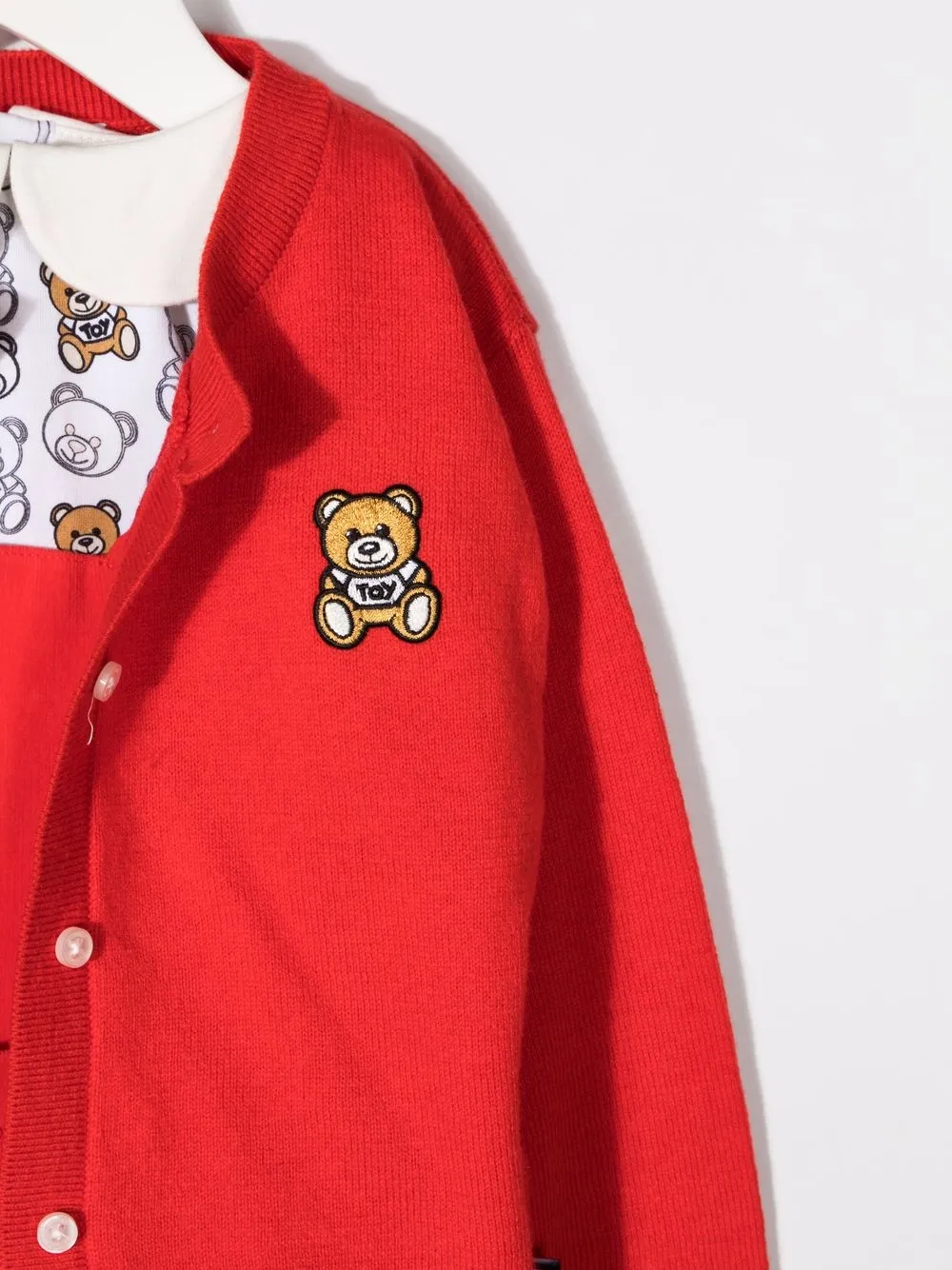 фото Moschino kids комплект teddy bear с платьем