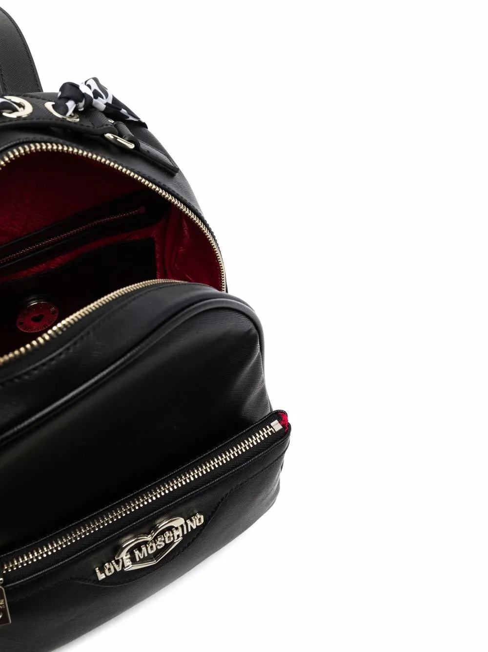 фото Love moschino рюкзак с логотипом