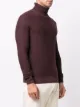 Canali wool roll-neck jumper