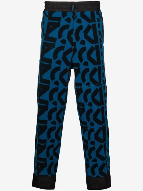 Kenzo pants con monograma