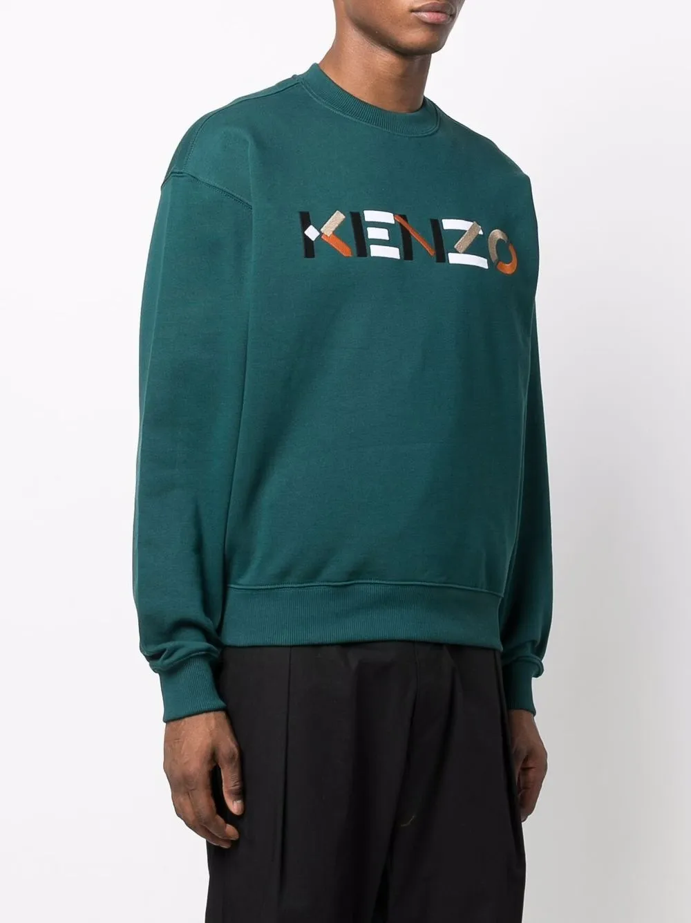 фото Kenzo толстовка с вышитым логотипом