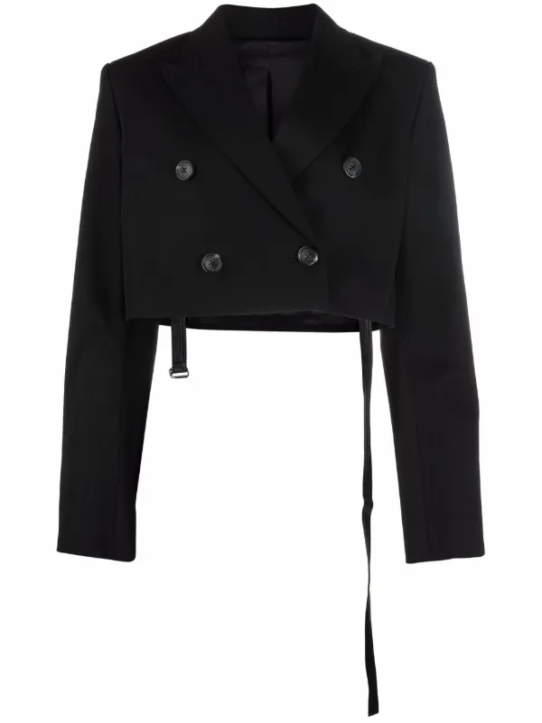 helmut lang white blazer