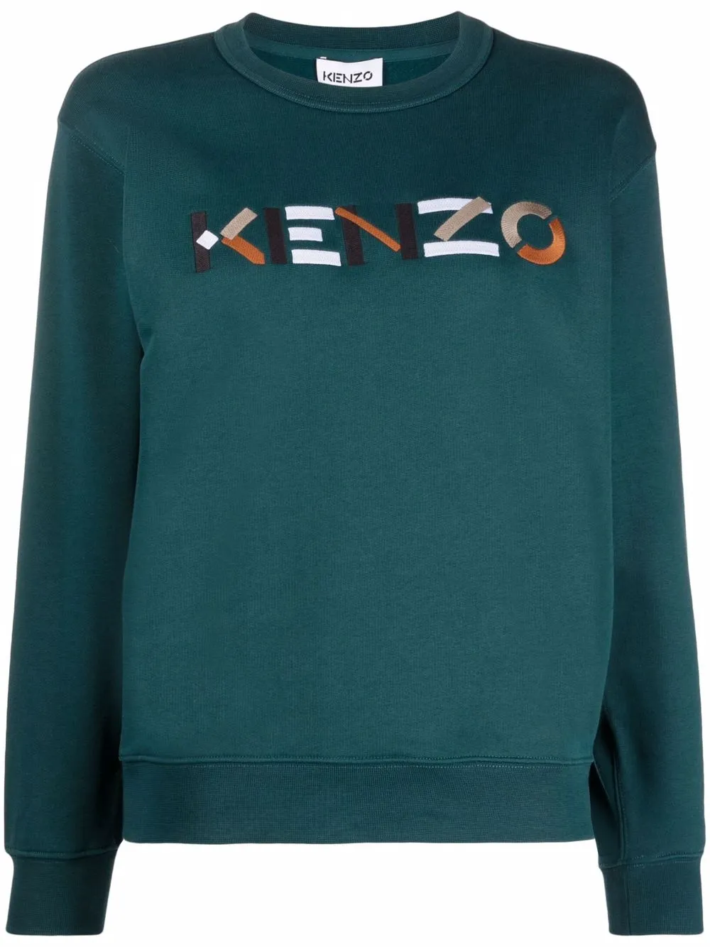 фото Kenzo толстовка с логотипом