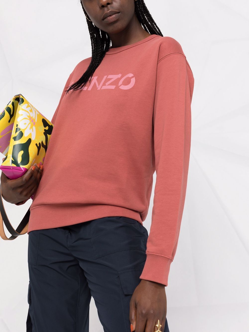 фото Kenzo свитер с логотипом