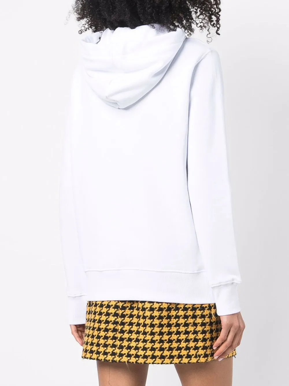 фото Versace jeans couture худи с графичным принтом