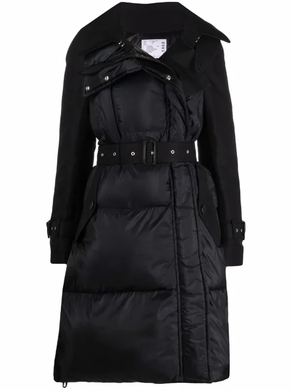 Sacai coat sales