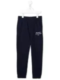 Tommy Hilfiger Junior tapered track pants - Blue