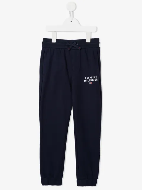 Tommy Hilfiger Junior tapered track pants