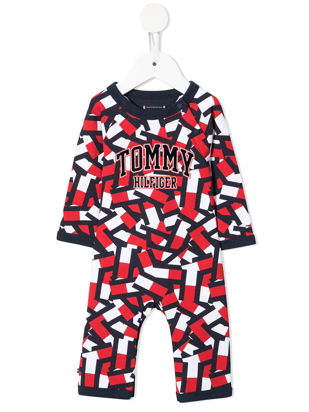 Tommy Hilfiger Junior ромпер с логотипом