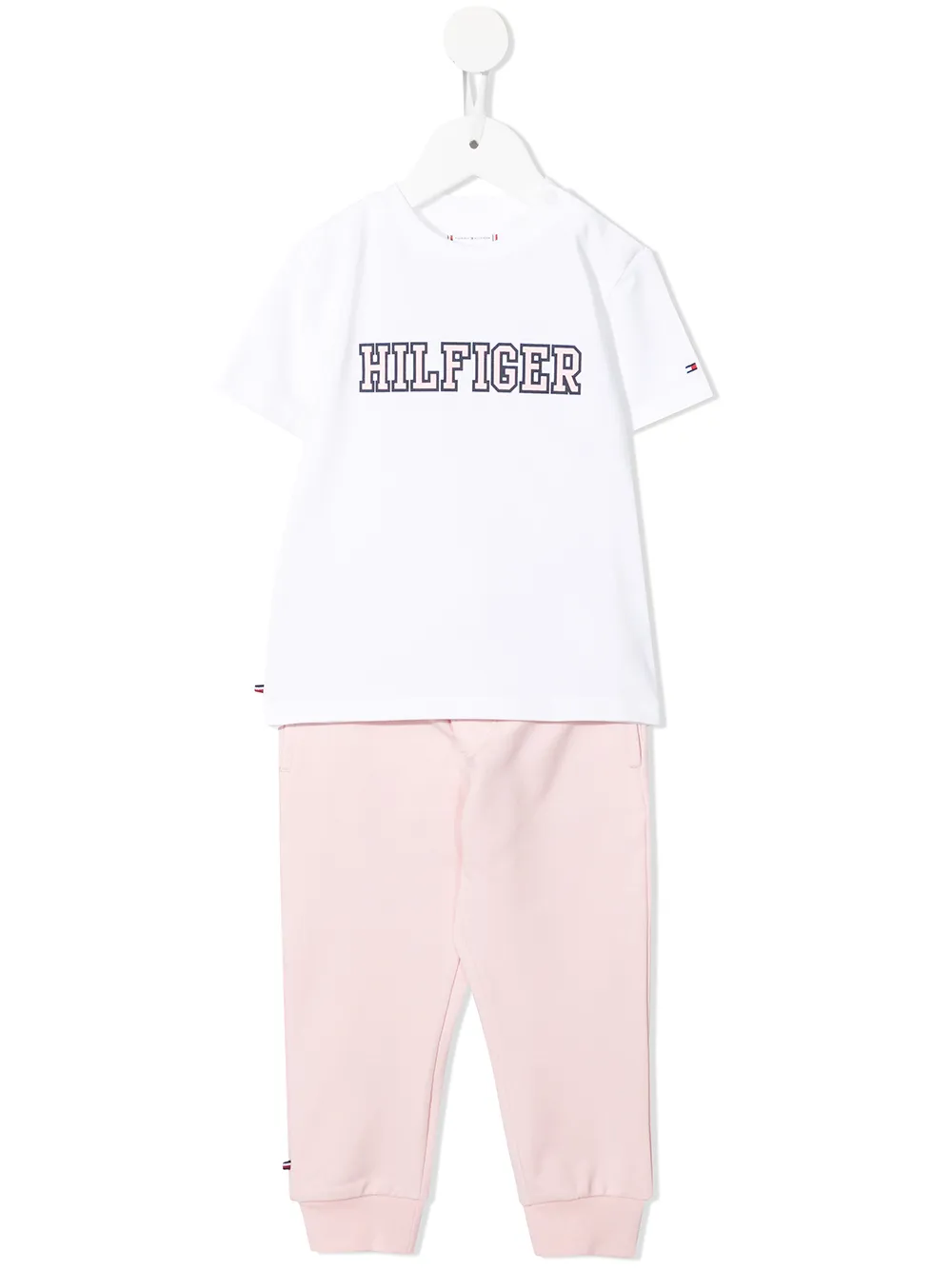 фото Tommy hilfiger junior комплект из футболки и спортивных брюк