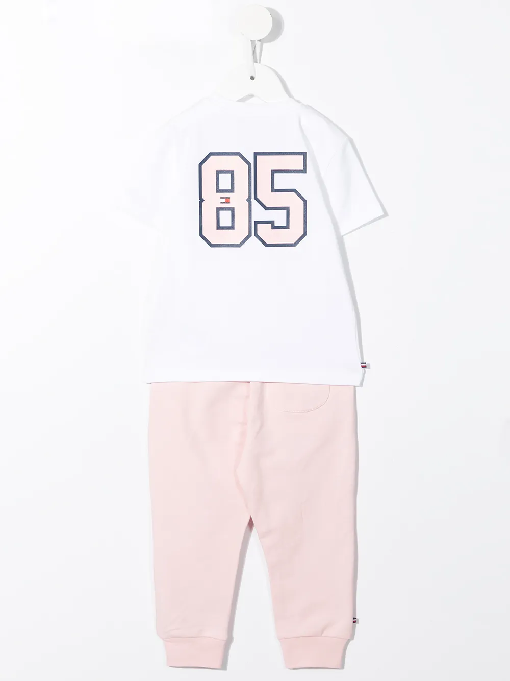 фото Tommy hilfiger junior комплект из футболки и спортивных брюк