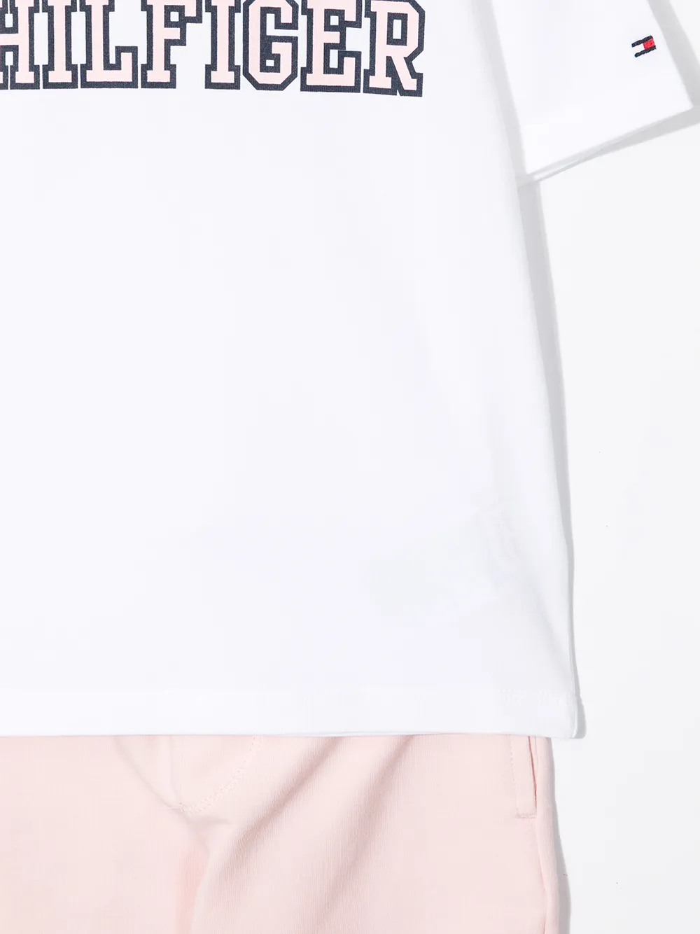 фото Tommy hilfiger junior комплект из футболки и спортивных брюк