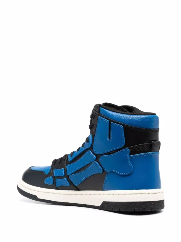 AMIRI Skel high-top Sneakers | Blue | FARFETCH IN
