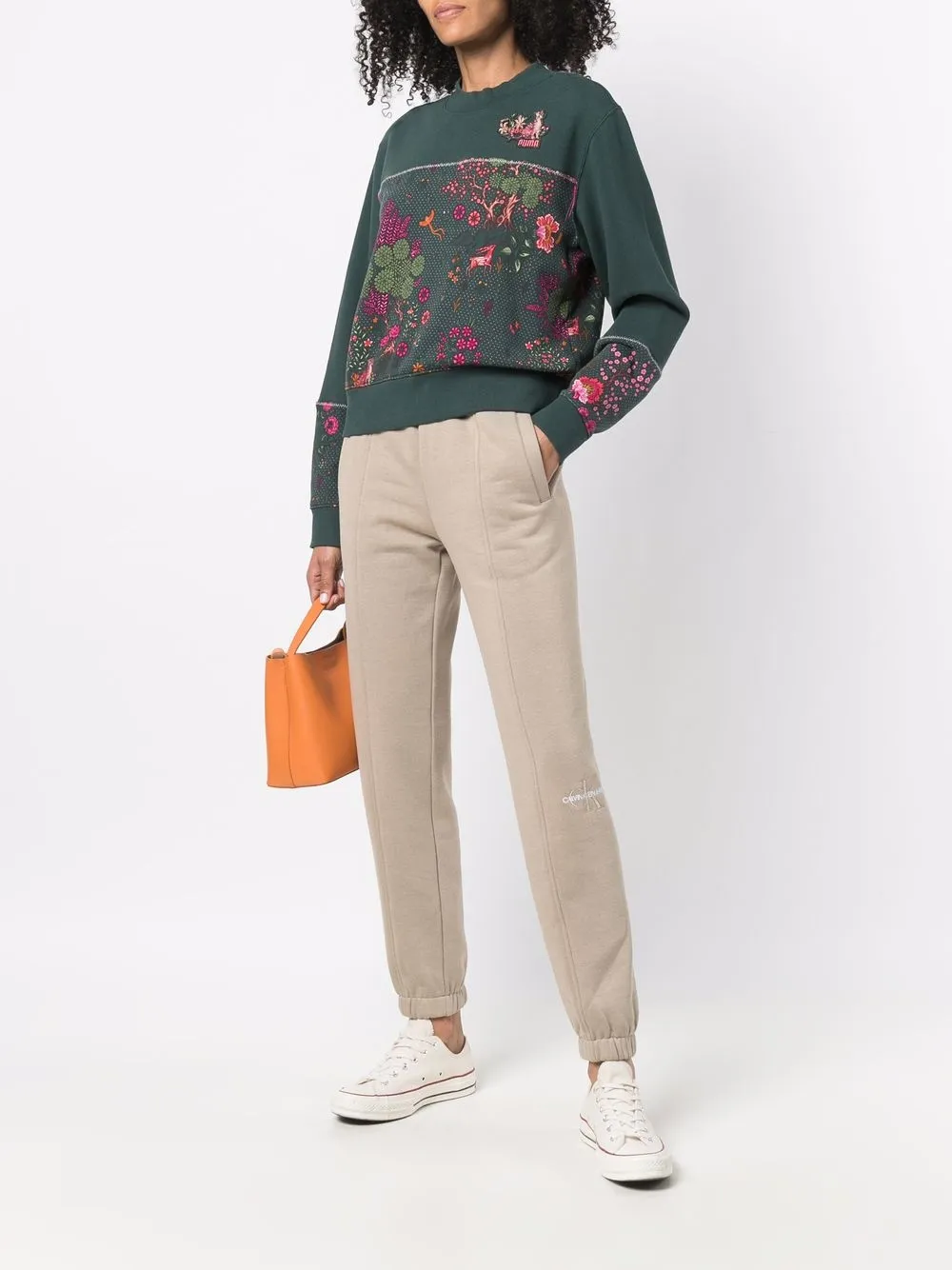 фото Calvin klein kids спортивные брюки из джерси с логотипом