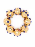 Jil Sander two-stone bracelet - Gold