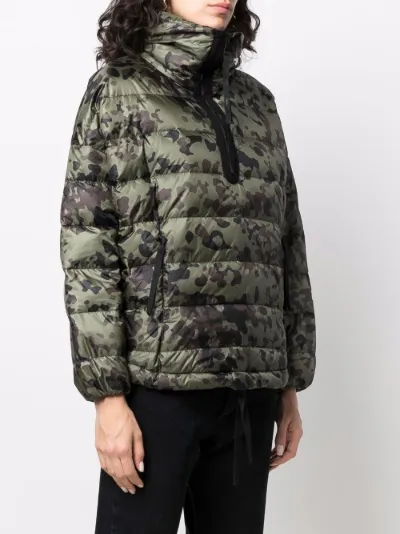 holden side zip puffer jacket