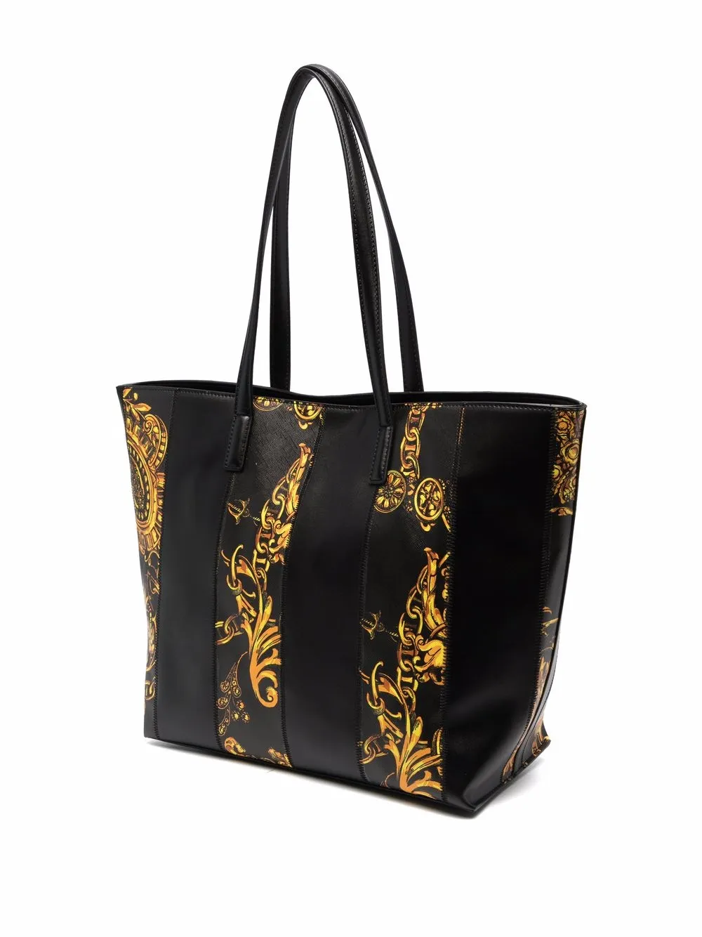 фото Versace jeans couture сумка-тоут с логотипом