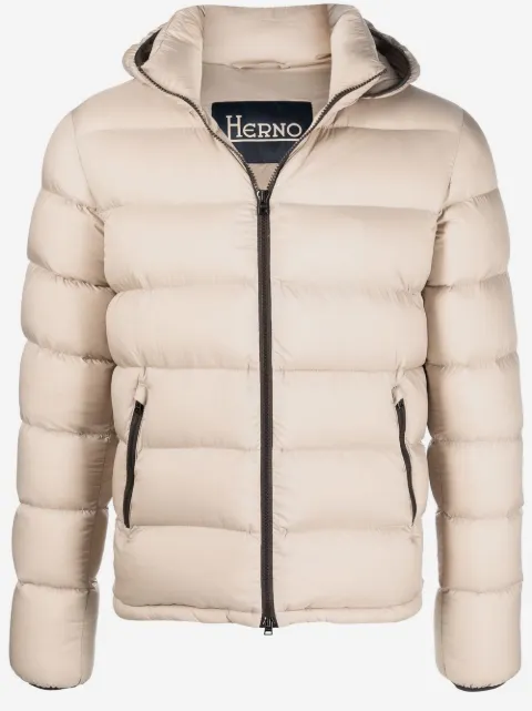Herno padded quilted jacket