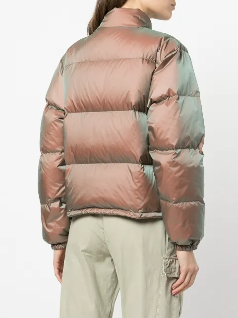 superstar down jacket pink