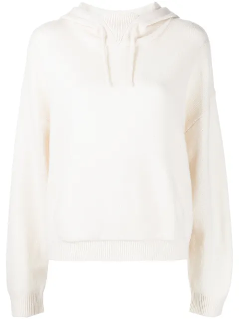 John Elliott fine-knit hoodie