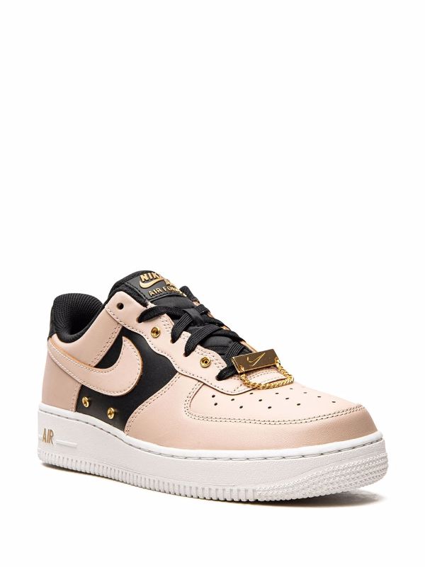 harto quemar punto Nike Air Force 1 Low PRM "Particle Beige/Gold Dubrae" Sneakers - Farfetch