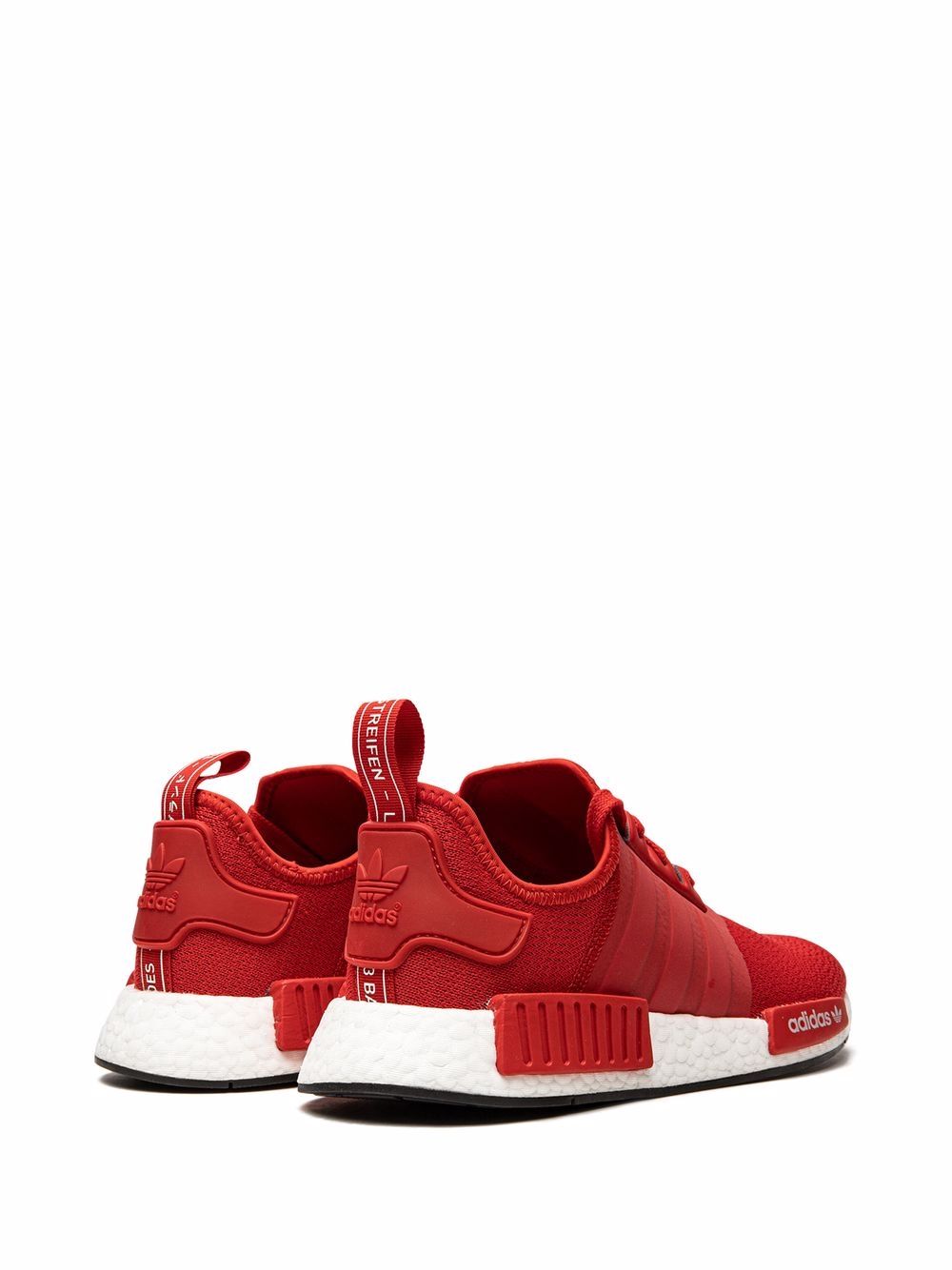 Adidas women's nmd_r1 knit low-top sneakers hotsell