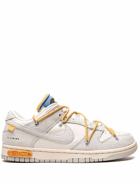 Nike X Off-White x Off-White Dunk Low "Lot 34 of 50" sneakers