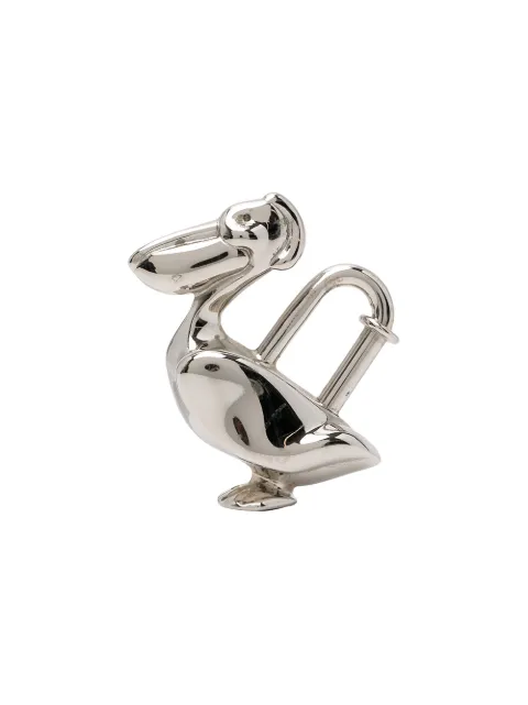 Hermes 1992 pre-owned stork motif Cadena padlock Women