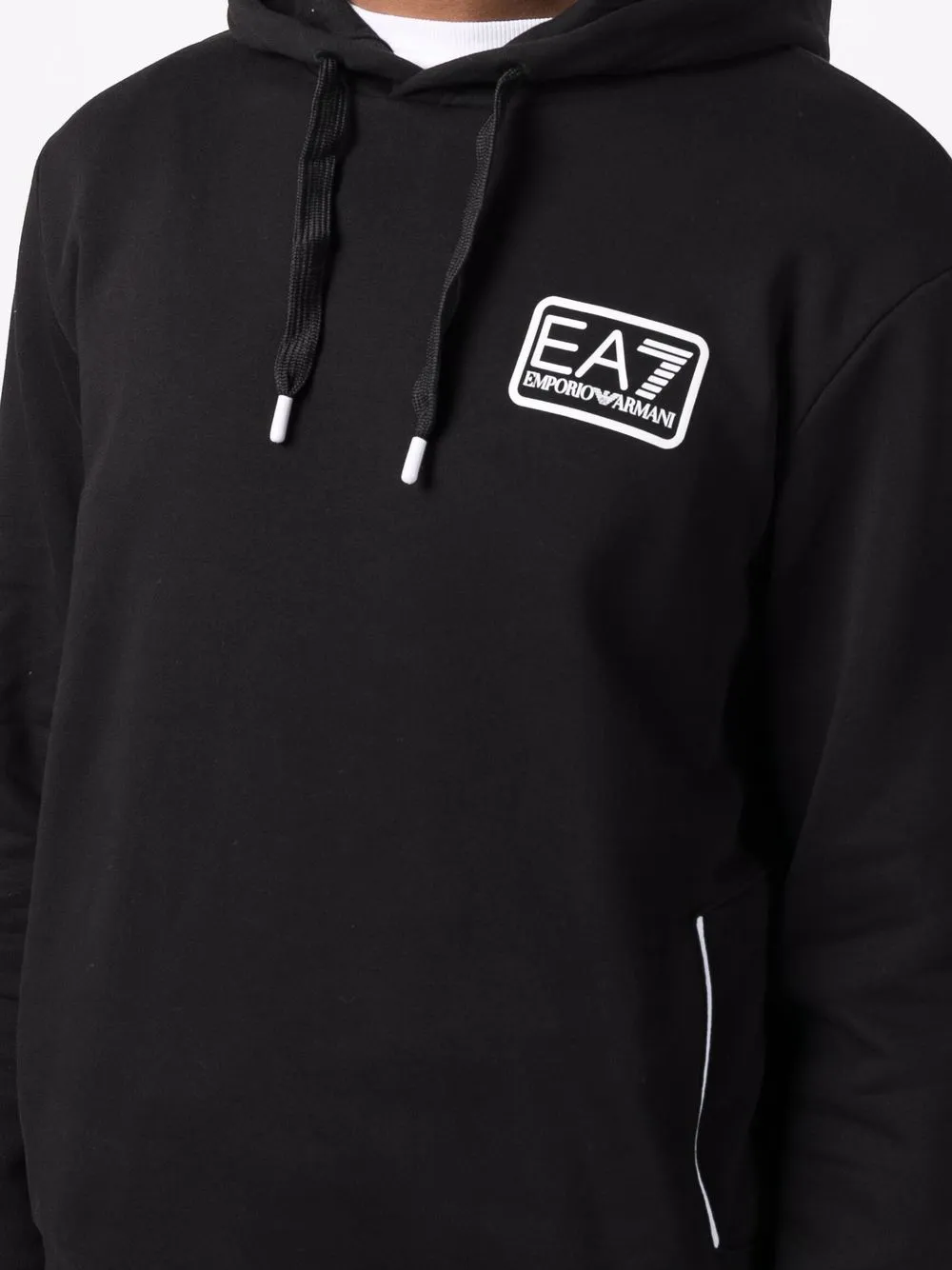 фото Ea7 emporio armani худи с логотипом