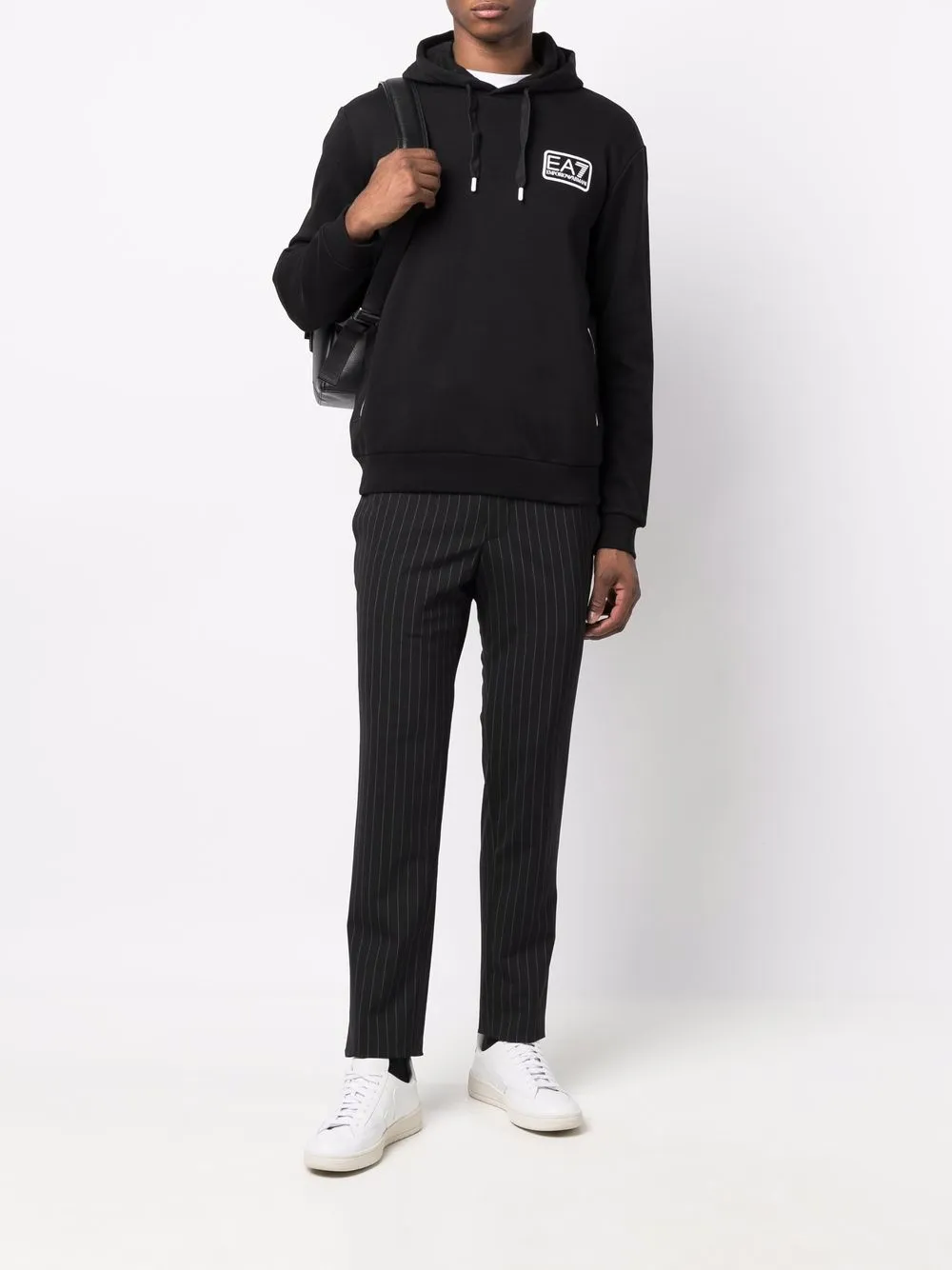фото Ea7 emporio armani худи с логотипом