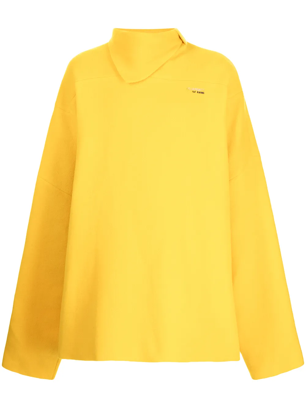

Raf Simons suéter oversize - Amarillo