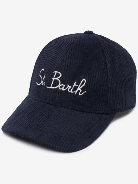 MC2 Saint Barth embroidered-logo baseball cap