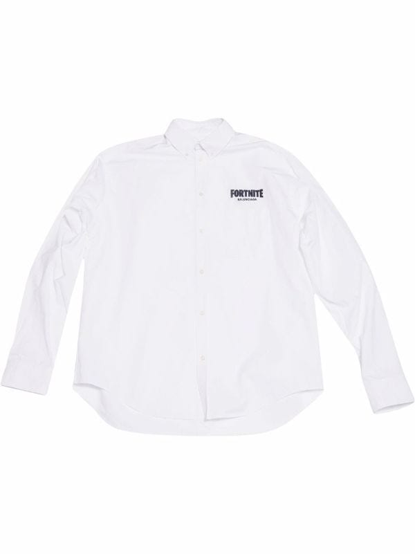 Balenciaga Cotton Shirt - Farfetch