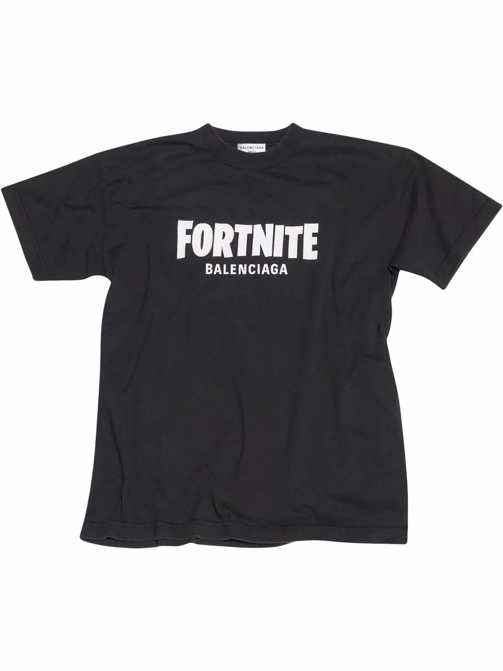 

Balenciaga Fortnite©2021 logo T-shirt - Black