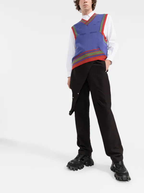leg trousers hits with Express Delivery - denim straight leg
