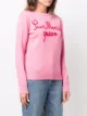 MC2 Saint Barth slogan-embroidered jumper