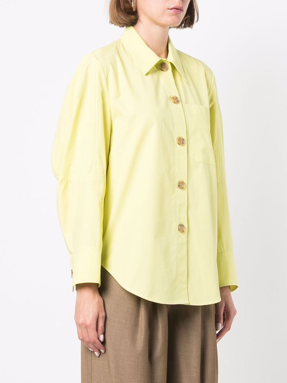 фото Rejina pyo рубашка kinsey из органического хлопка
