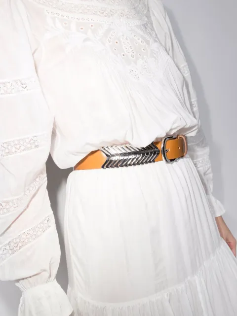 ISABEL MARANT Tehora Leather Belt 