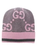 Gucci GG cashmere beanie - Pink
