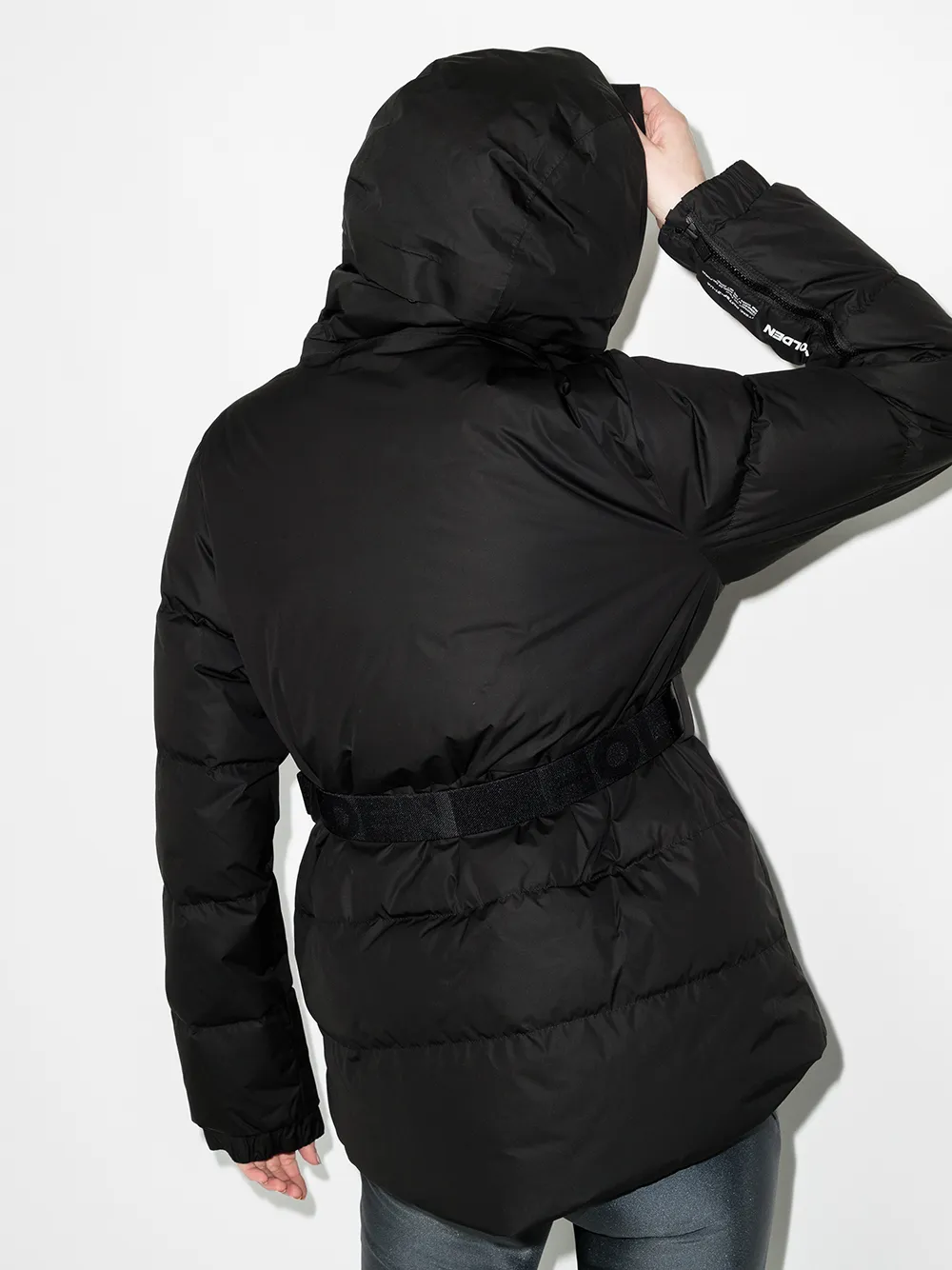 Holden Padded Belted Ski Jacket Farfetch