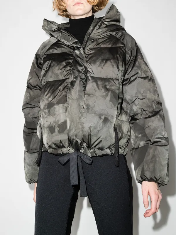 holden side zip puffer jacket